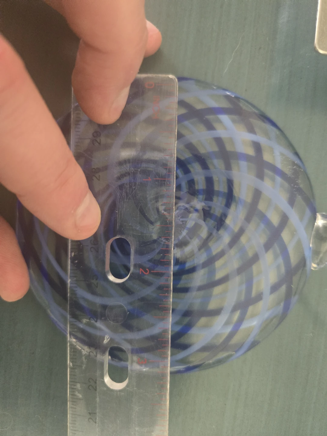 Glass Suncatcher Ornament - photo 4