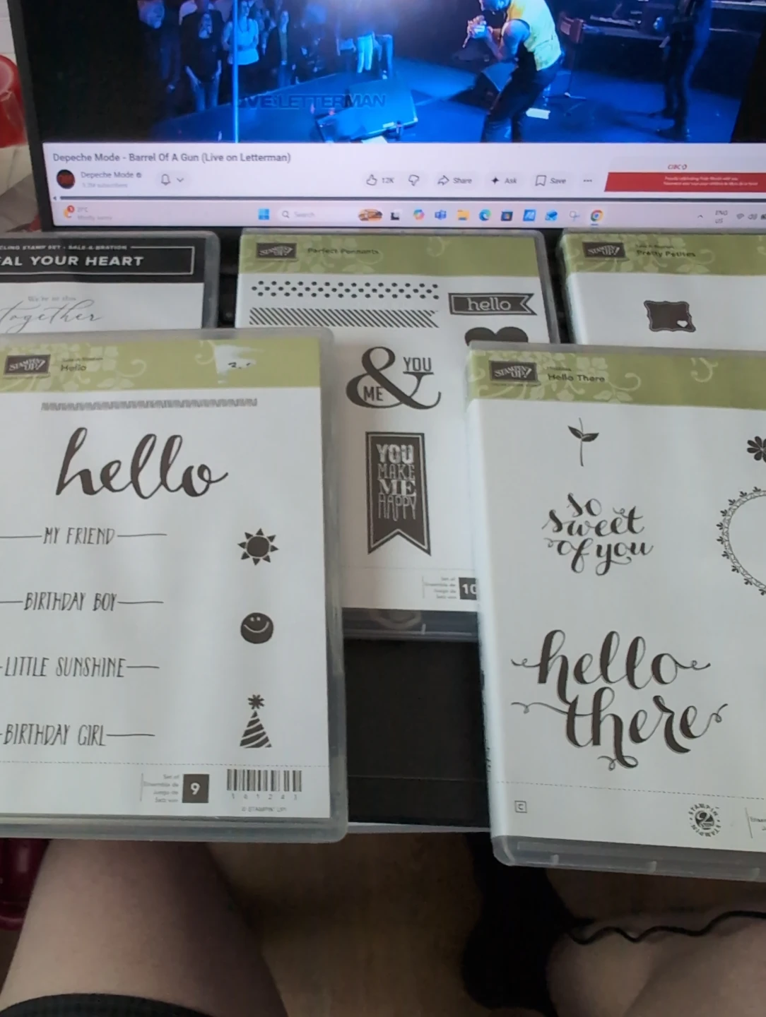 Stampin' Up! Stamp Sets