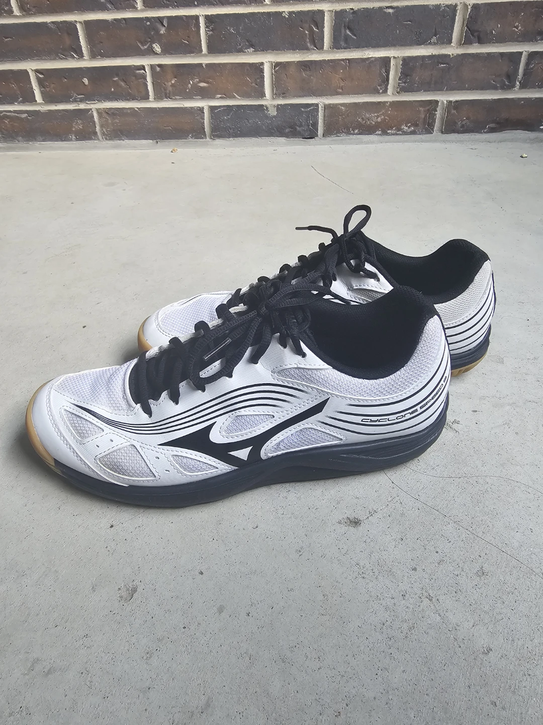 Mizuno Cyclone Speed 3 Indoor Court Shoes M9.5 - photo 2