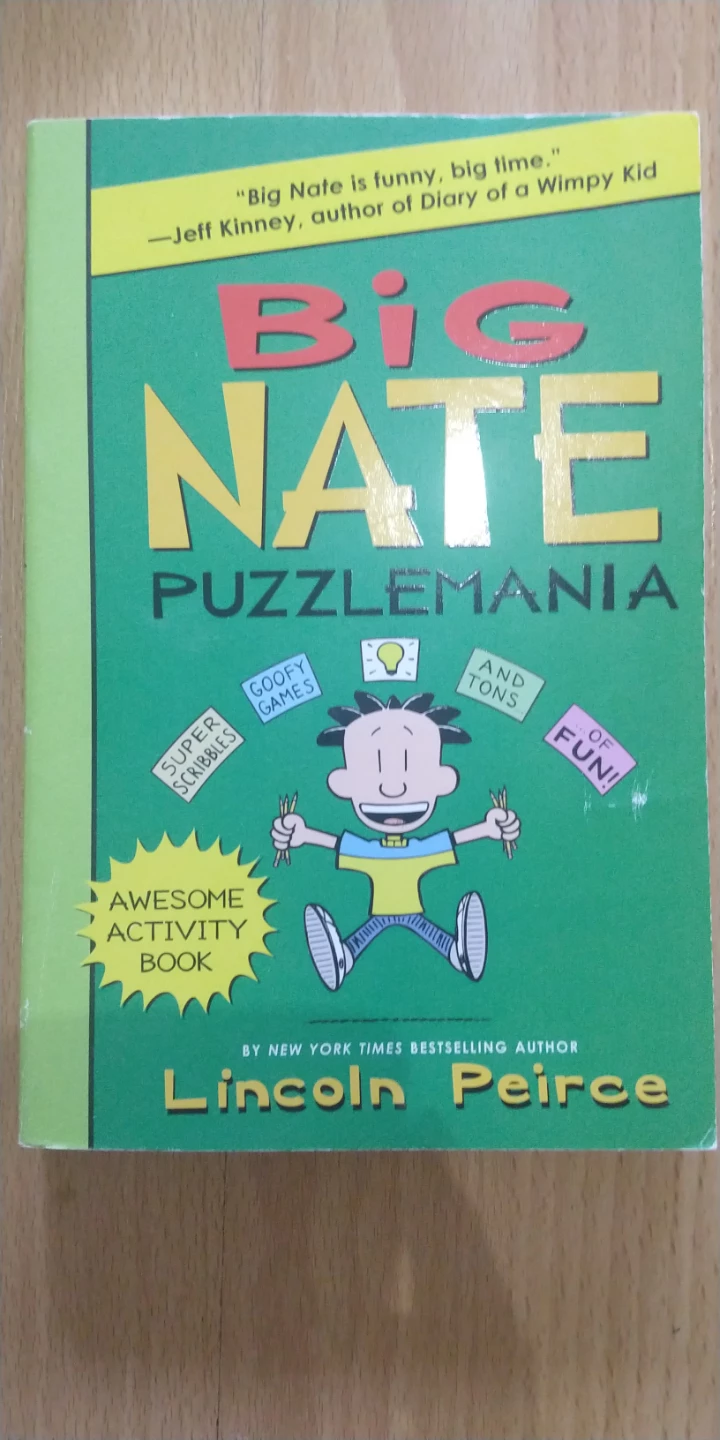 5 sets of Big Nate by Lincoln Peirce
