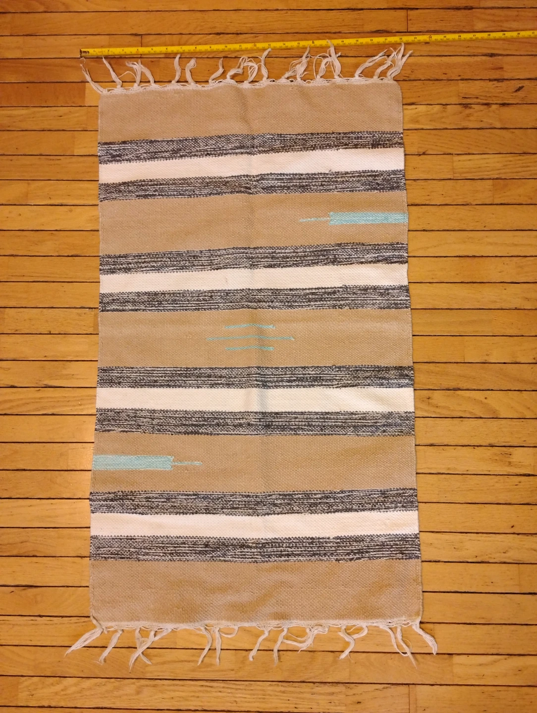 Woven Blanket / Rug - photo 2