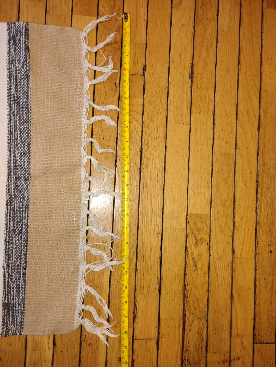 Woven Blanket / Rug - photo 3