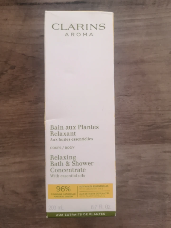 Clarins Aroma Relaxing Bath & Shower Concentrate