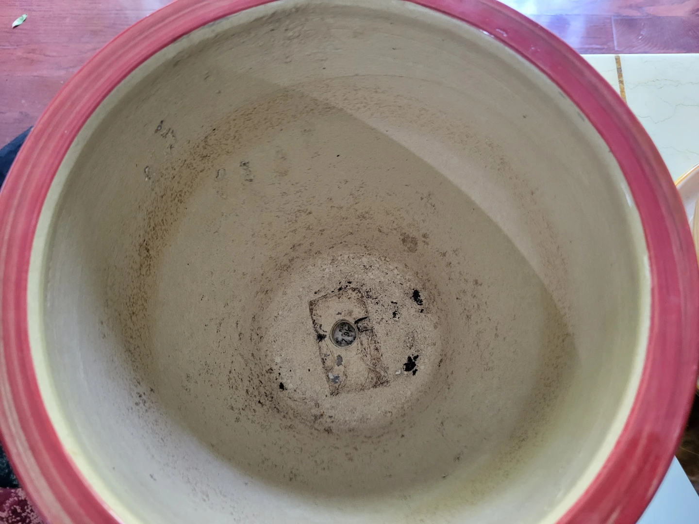 2 Ceramic Planters with Drainage Holes - photo 5