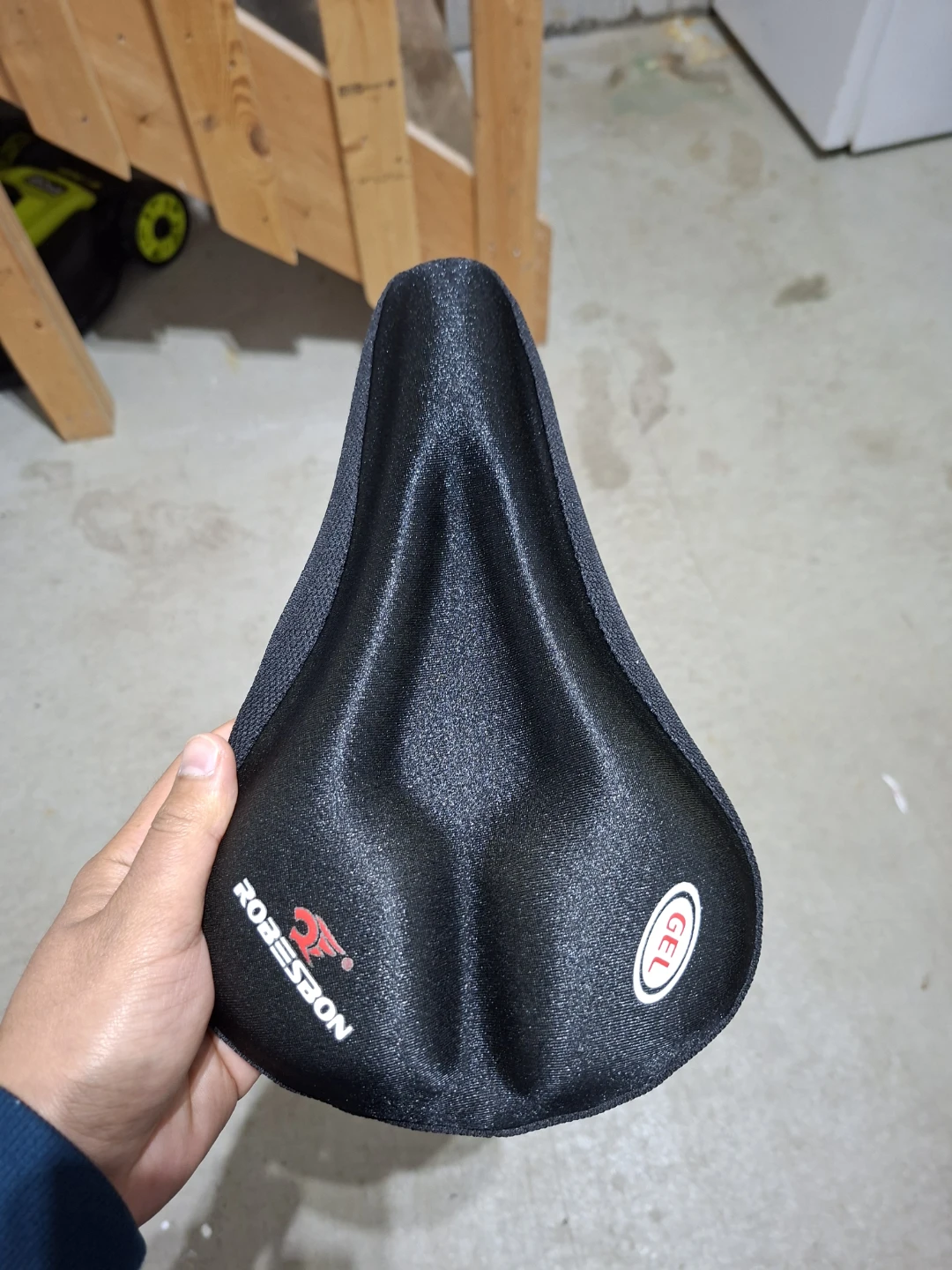 Robesbon Gel Bike Seat Cover