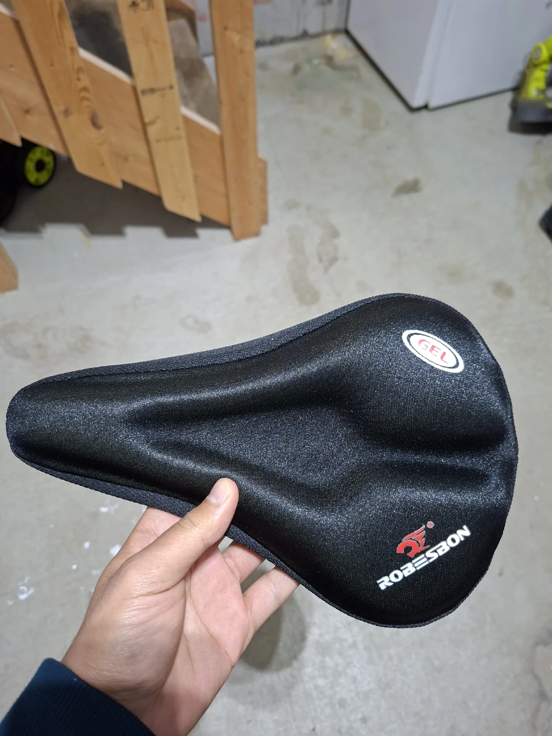 Robesbon Gel Bike Seat Cover - photo 3