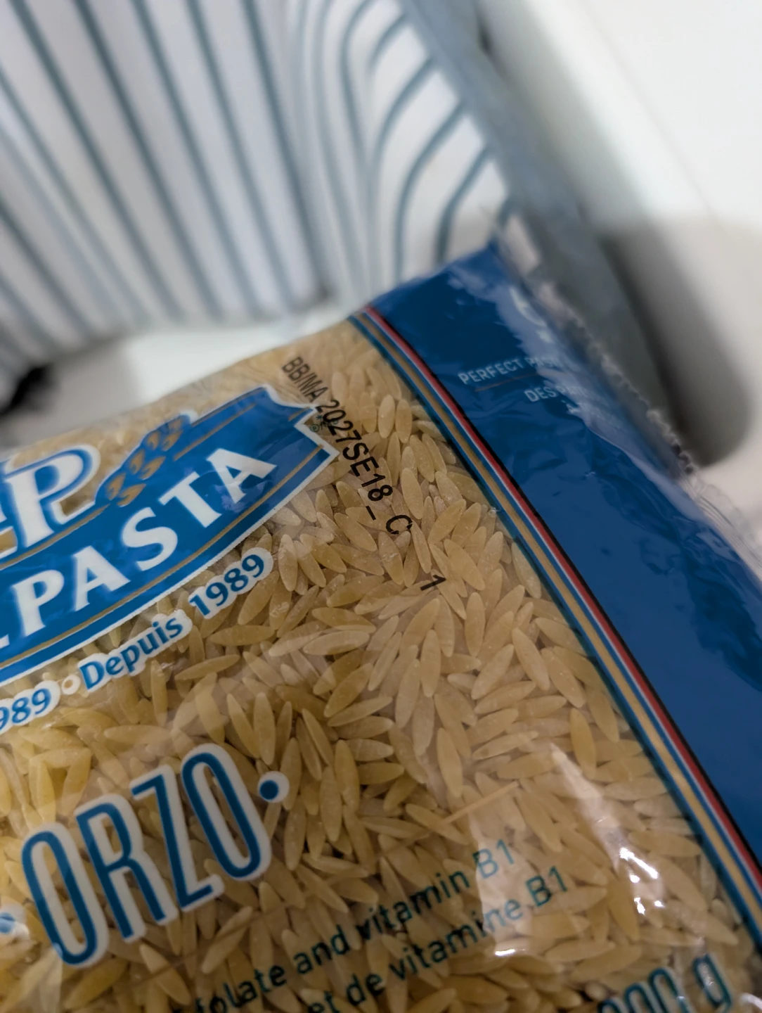 Italpasta Orzo Pasta - 900g Bags (3 Total) ⚽ - photo 3