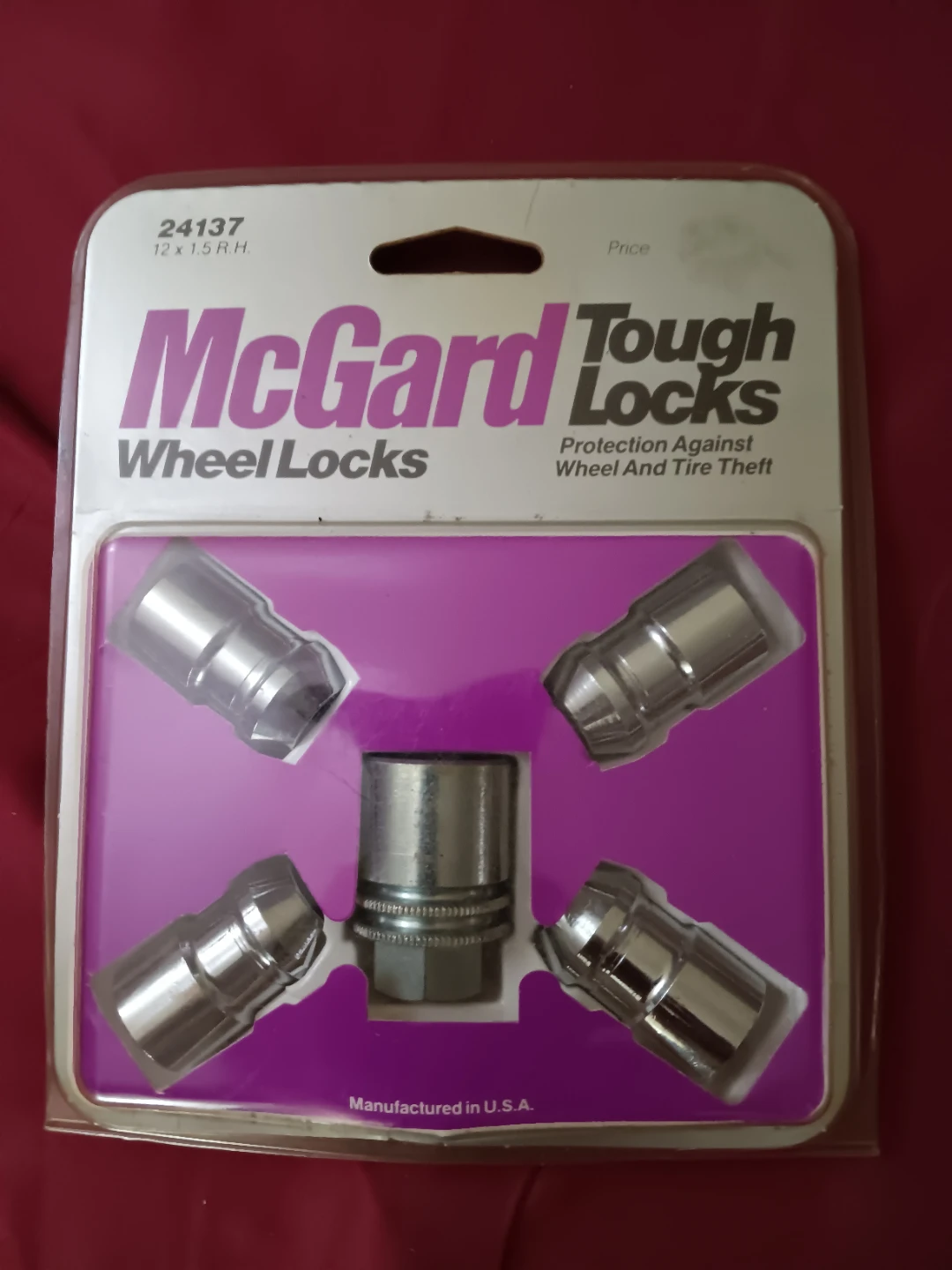 McGard Tough wheel Locks