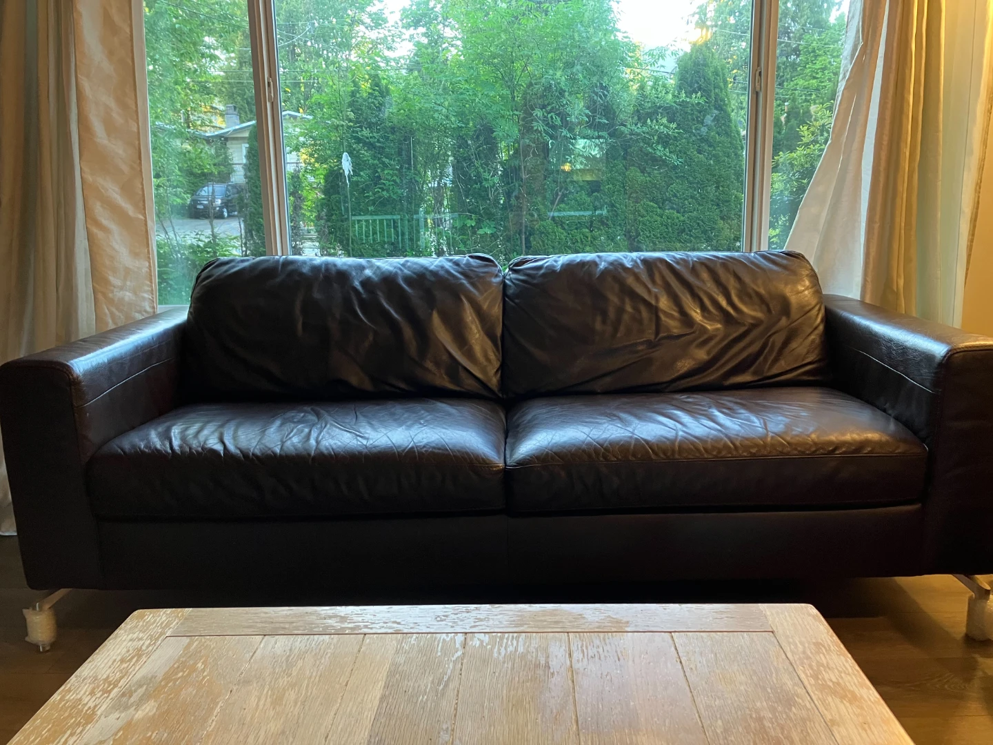 🛋️ Natuzzi Editions Premium Italian Leather Sofa - photo 2