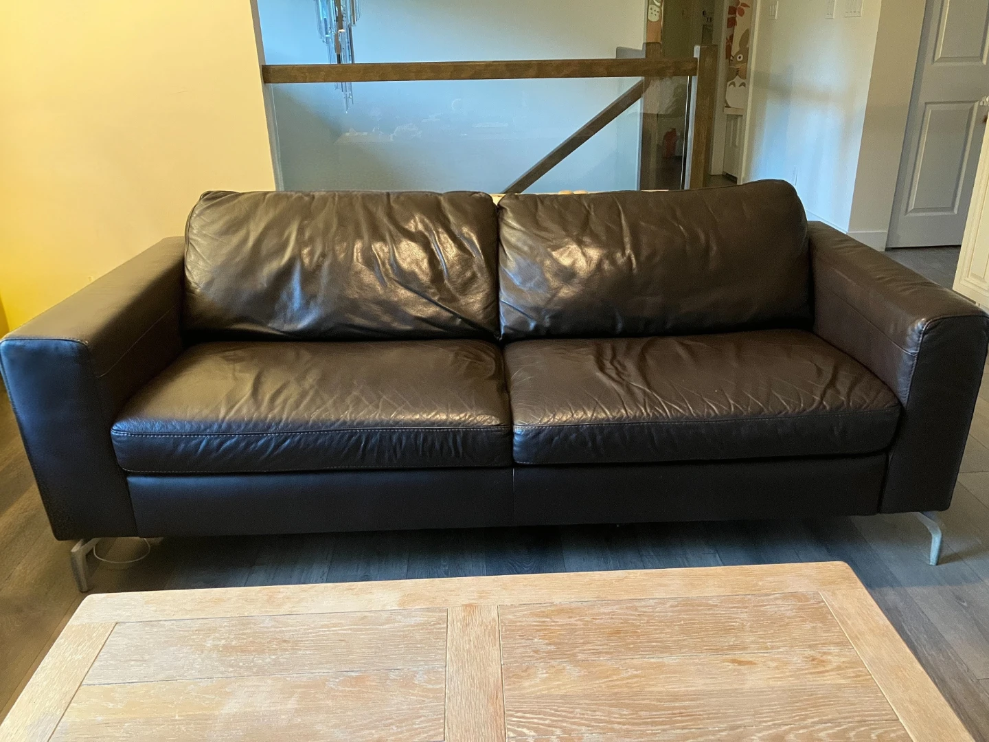 🛋️ Natuzzi Editions Premium Italian Leather Sofa - photo 3