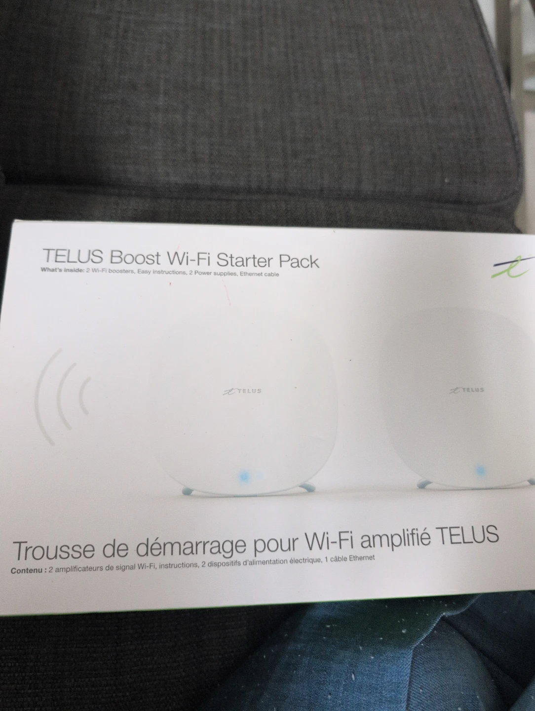 TELUS Boost Wi-Fi Starter Pack