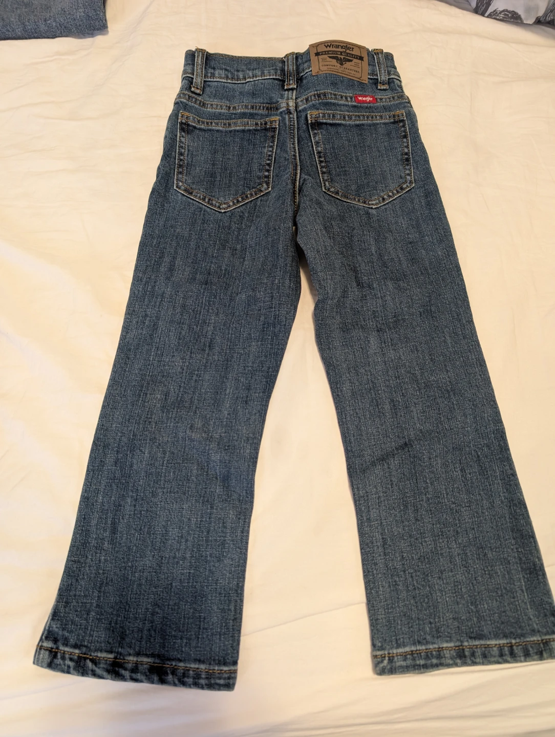Wrangler Five Star Premium Bootcut Jeans - Size 5 Slim - photo 3