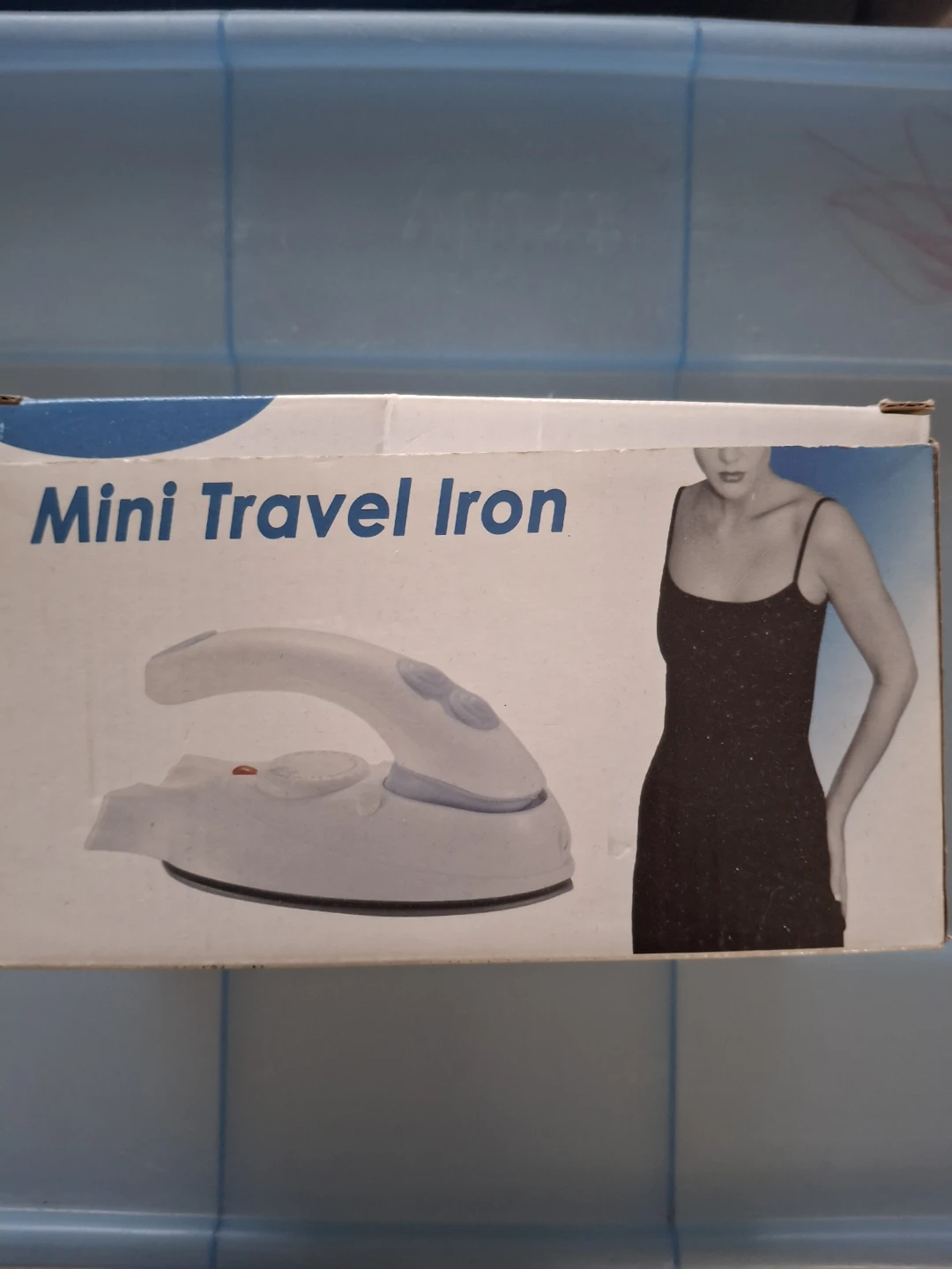 Mini  Foldable Travel Iron