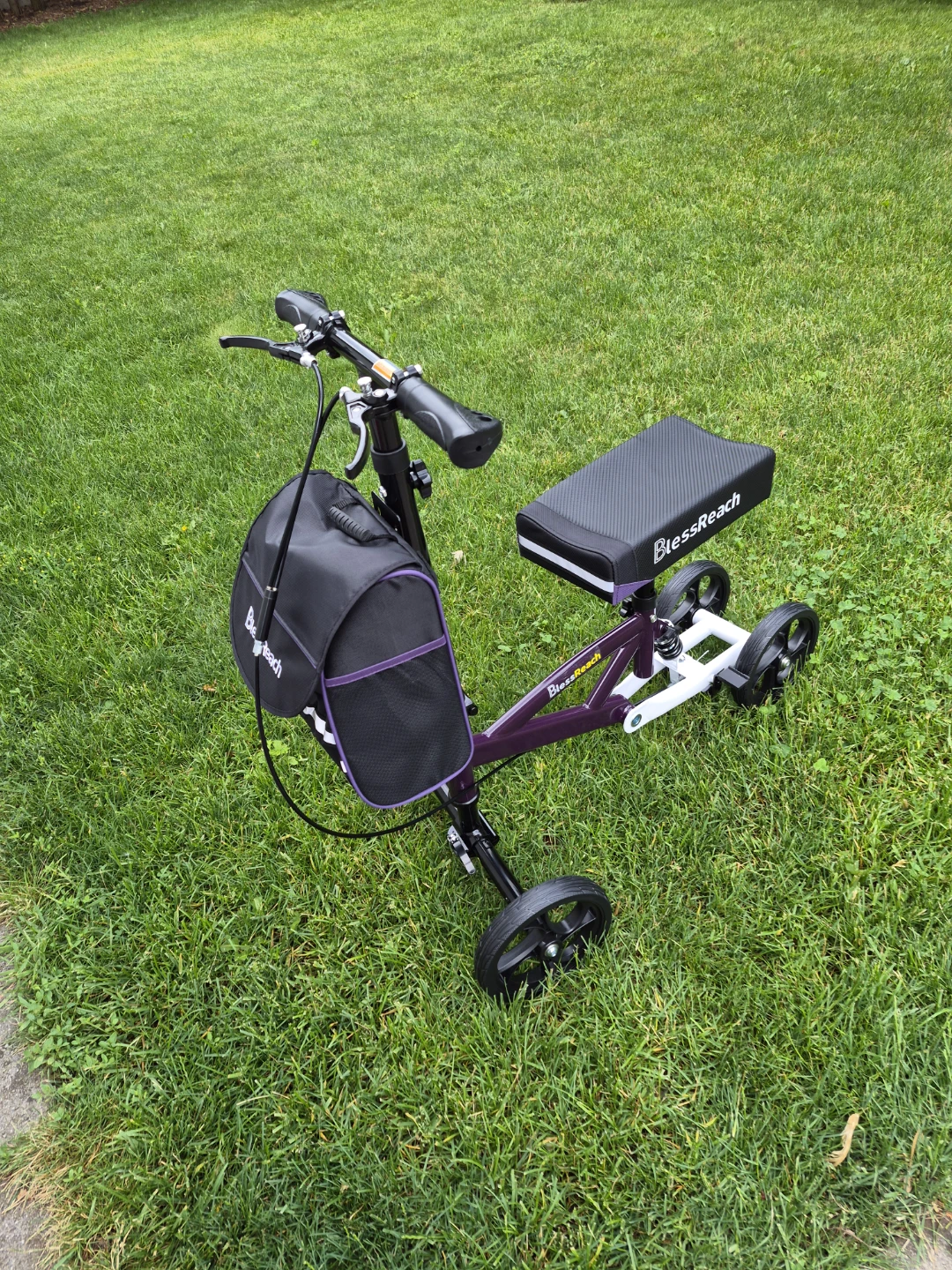 BlessReach Knee Scooter Walker - photo 3
