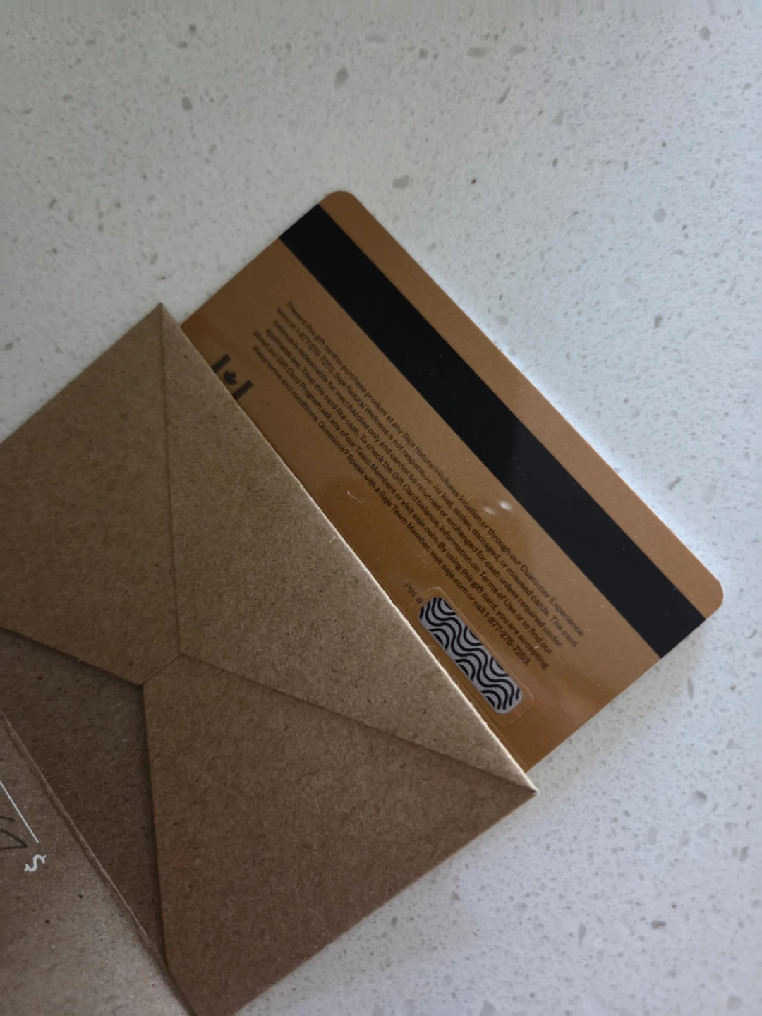 Saje Natural Wellness $25 Gift Card - photo 2