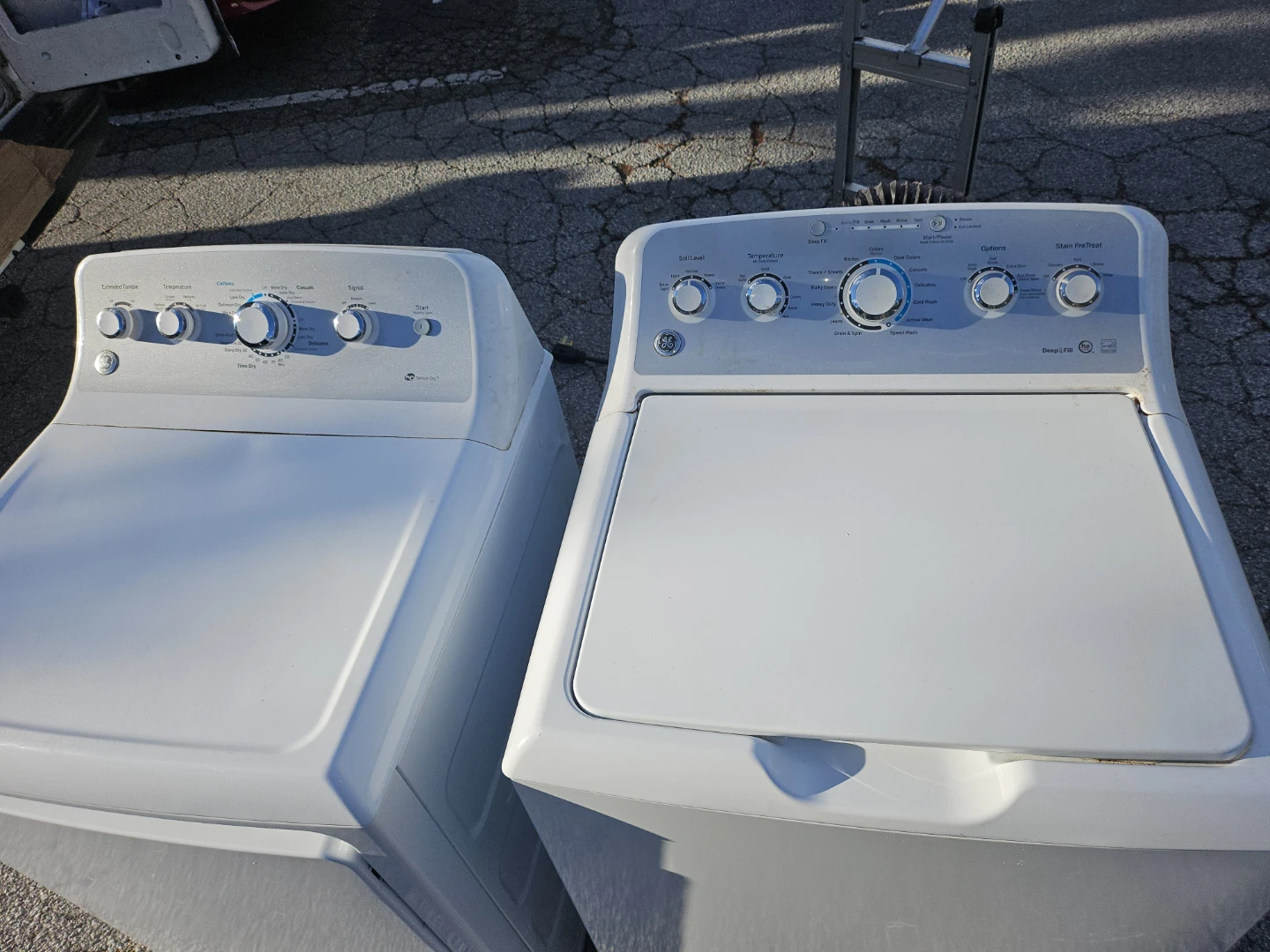 Can Deliver GE Washing Machine and Dryer Set - photo 2
