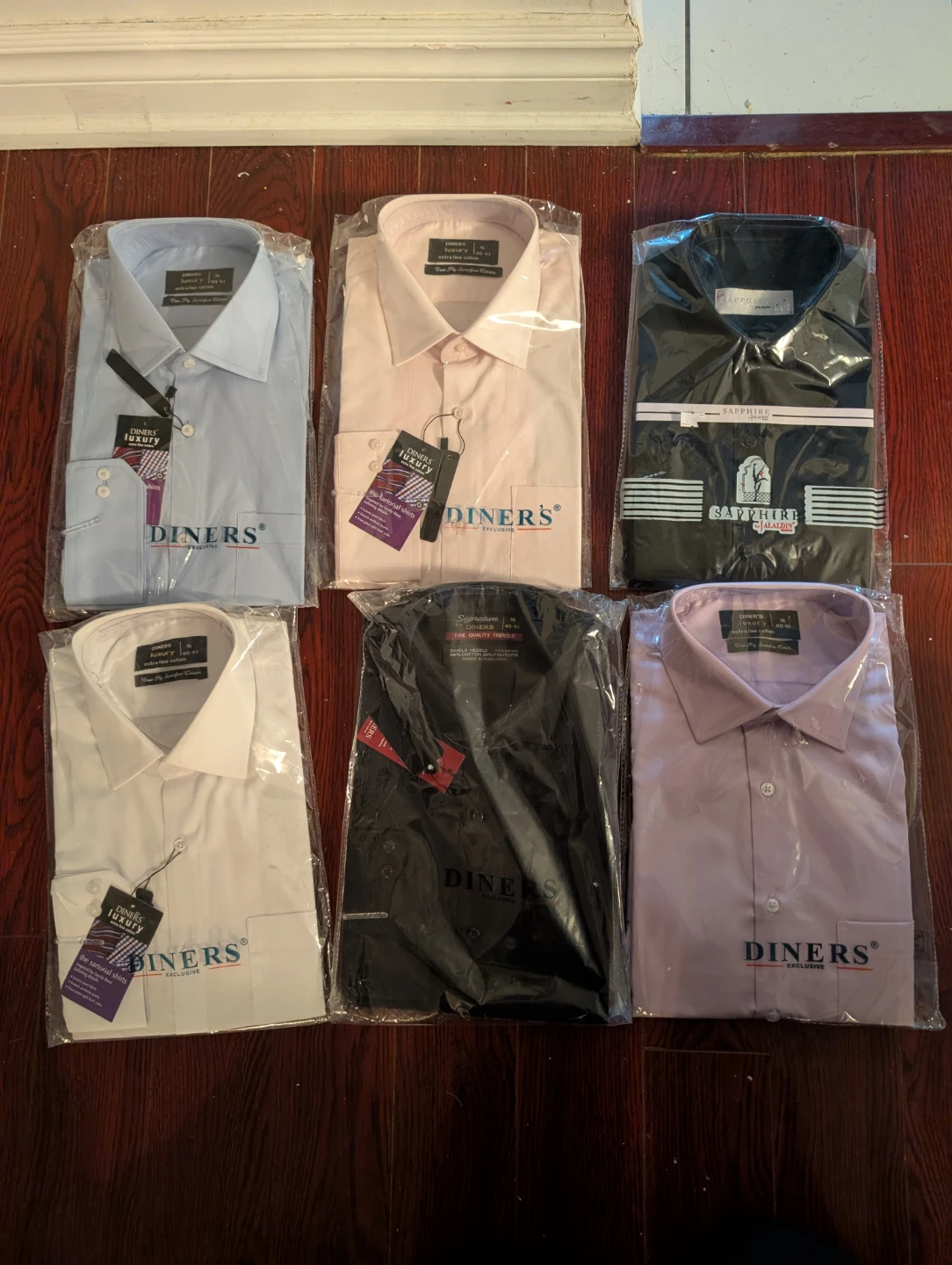 Brand NEW Designer Men's dress shirt
