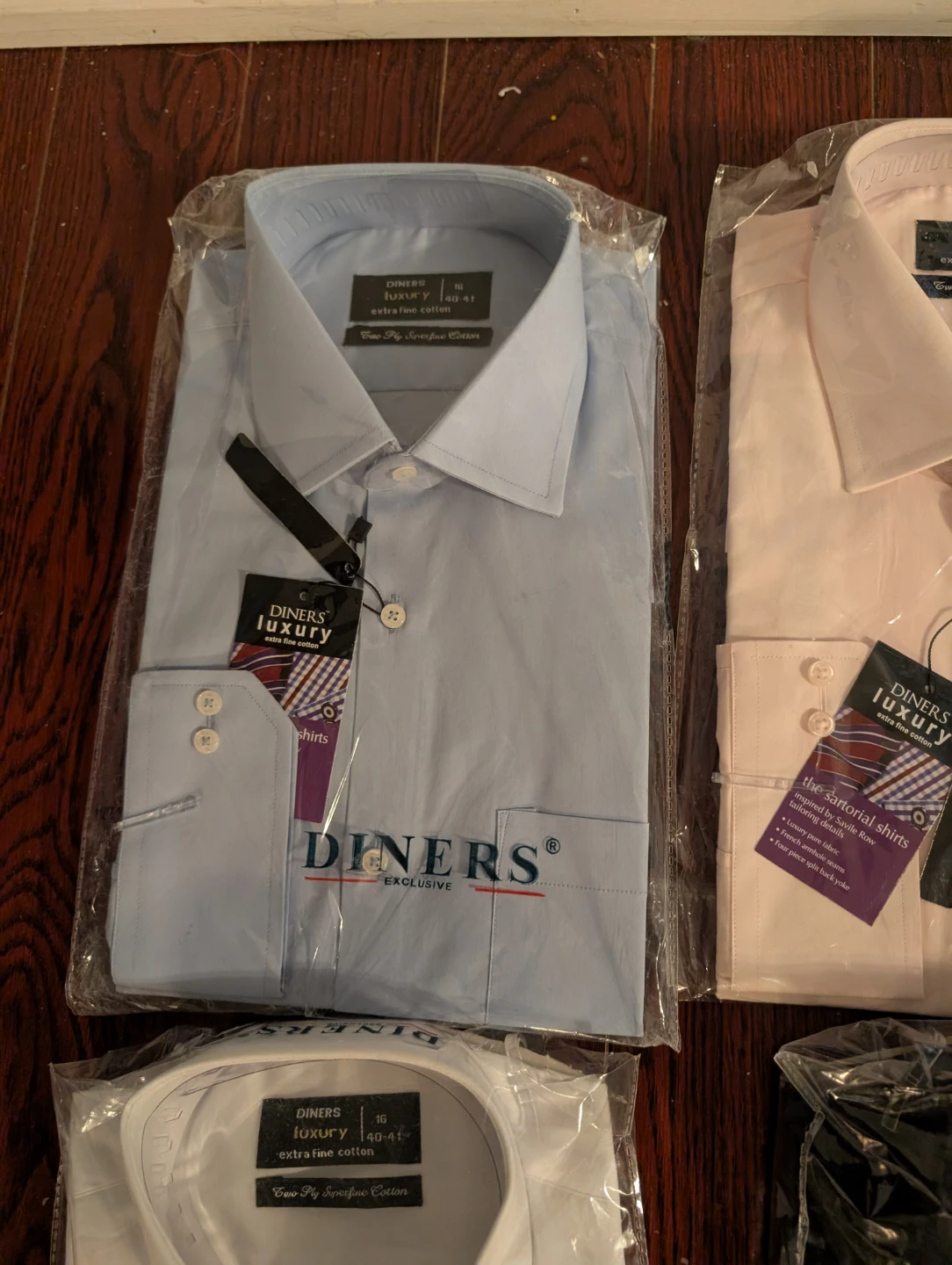Brand NEW Designer Men's dress shirt - photo 2