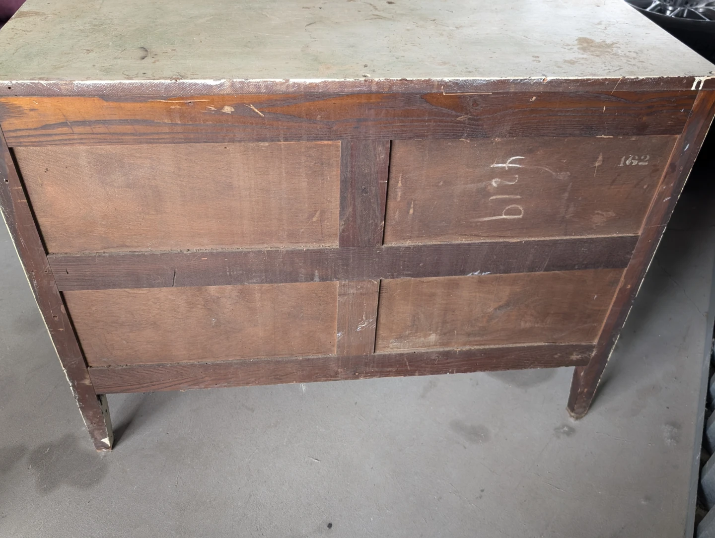 Vintage Light Green Dresser - photo 4