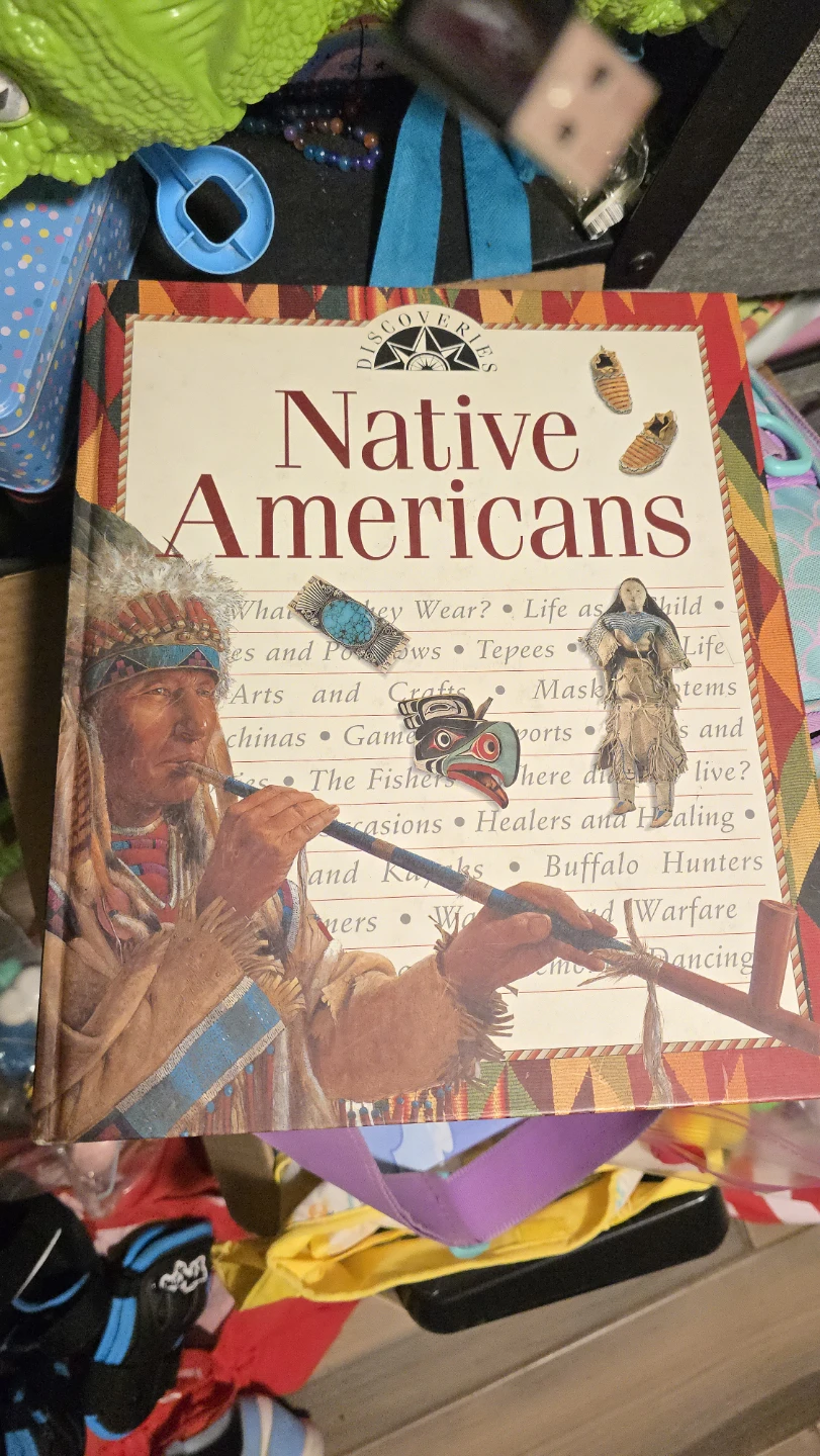 Discoveries: Native Americans Book
