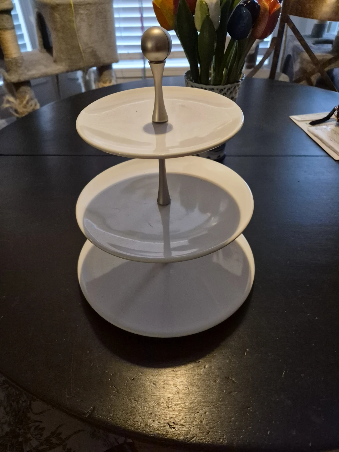 Pampered Chef 3-Tier Serving Stand