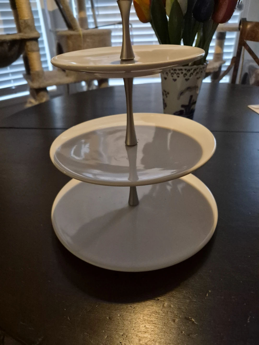 Pampered Chef 3-Tier Serving Stand - photo 2