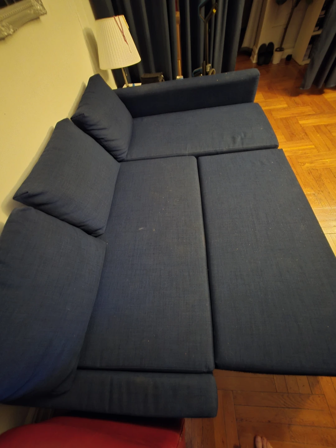 IKEA FRIHETEN Sleeper Sectional - Dark Gray - photo 4