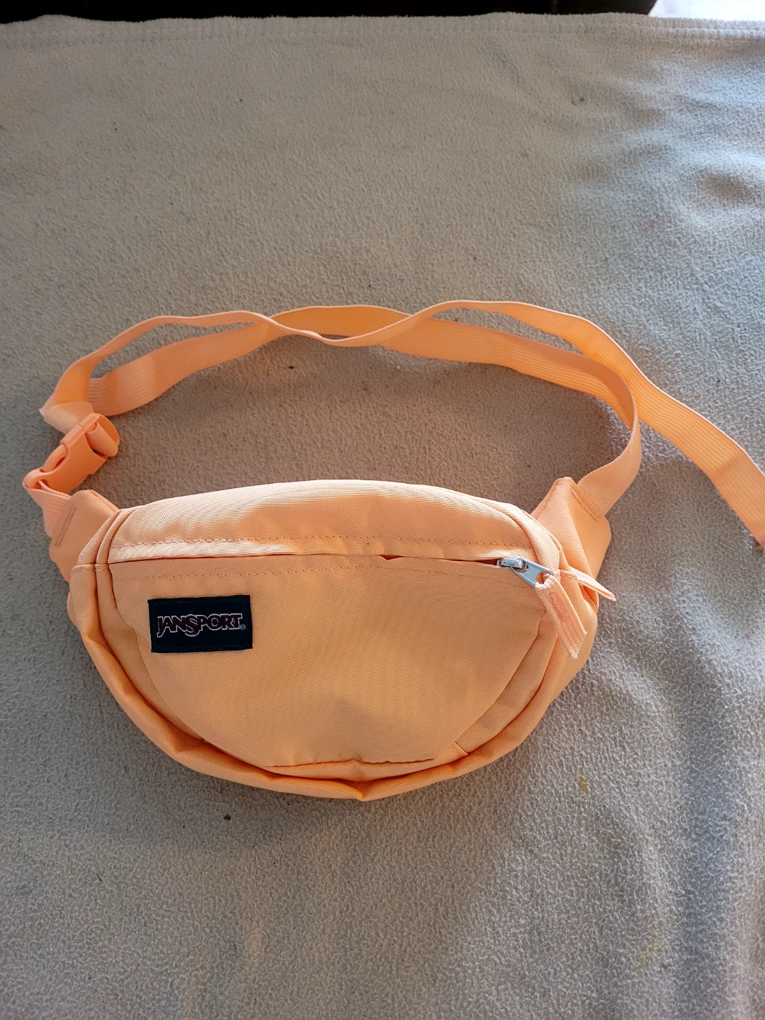 Jansport Orange Fanny Pack⚽