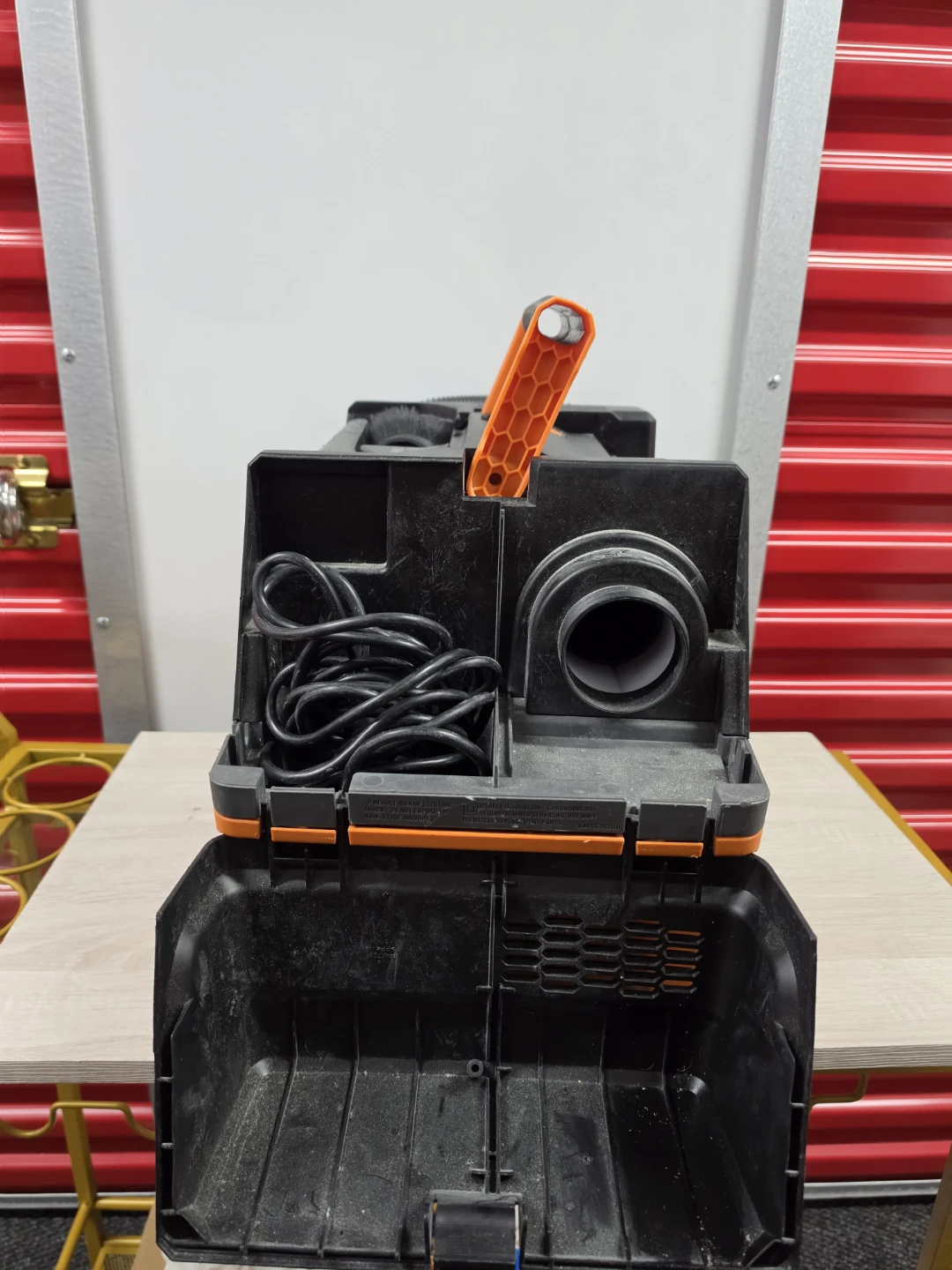 Ridgid NXT VF3700 Wet/Dry Vac - photo 2