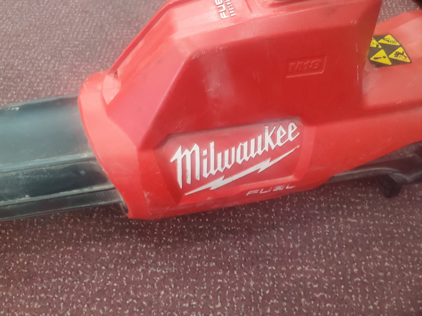 Milwaukee M18 FUEL Leaf Blower TOOL ONLY - photo 2