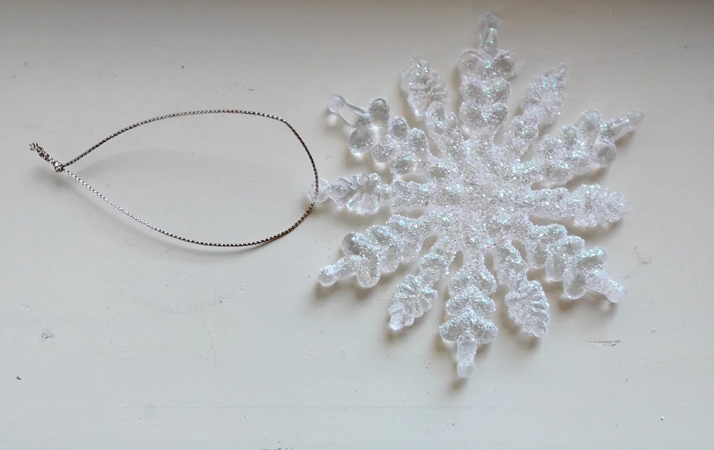 ⚽ Snowflake Ornaments
