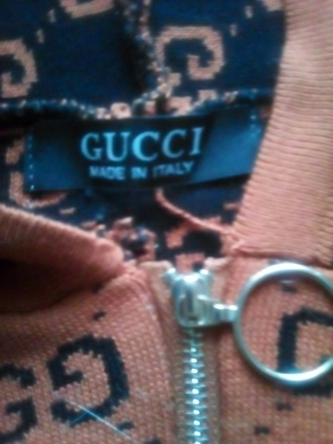 Gucci All-Over GG Monogram Zip-Up Hoodie - photo 4