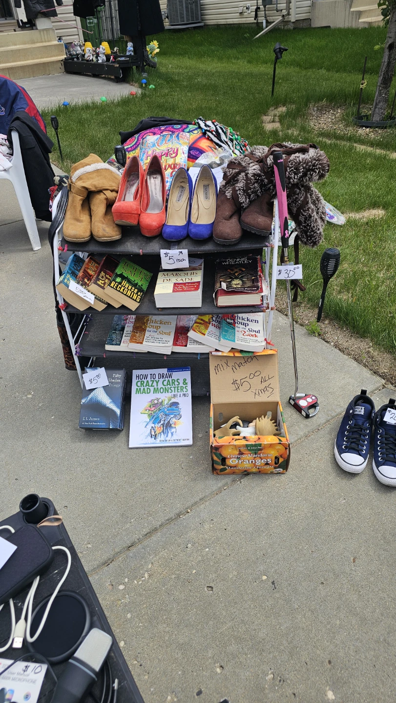 YARD SALE ASSORTED STUFF - photo 4