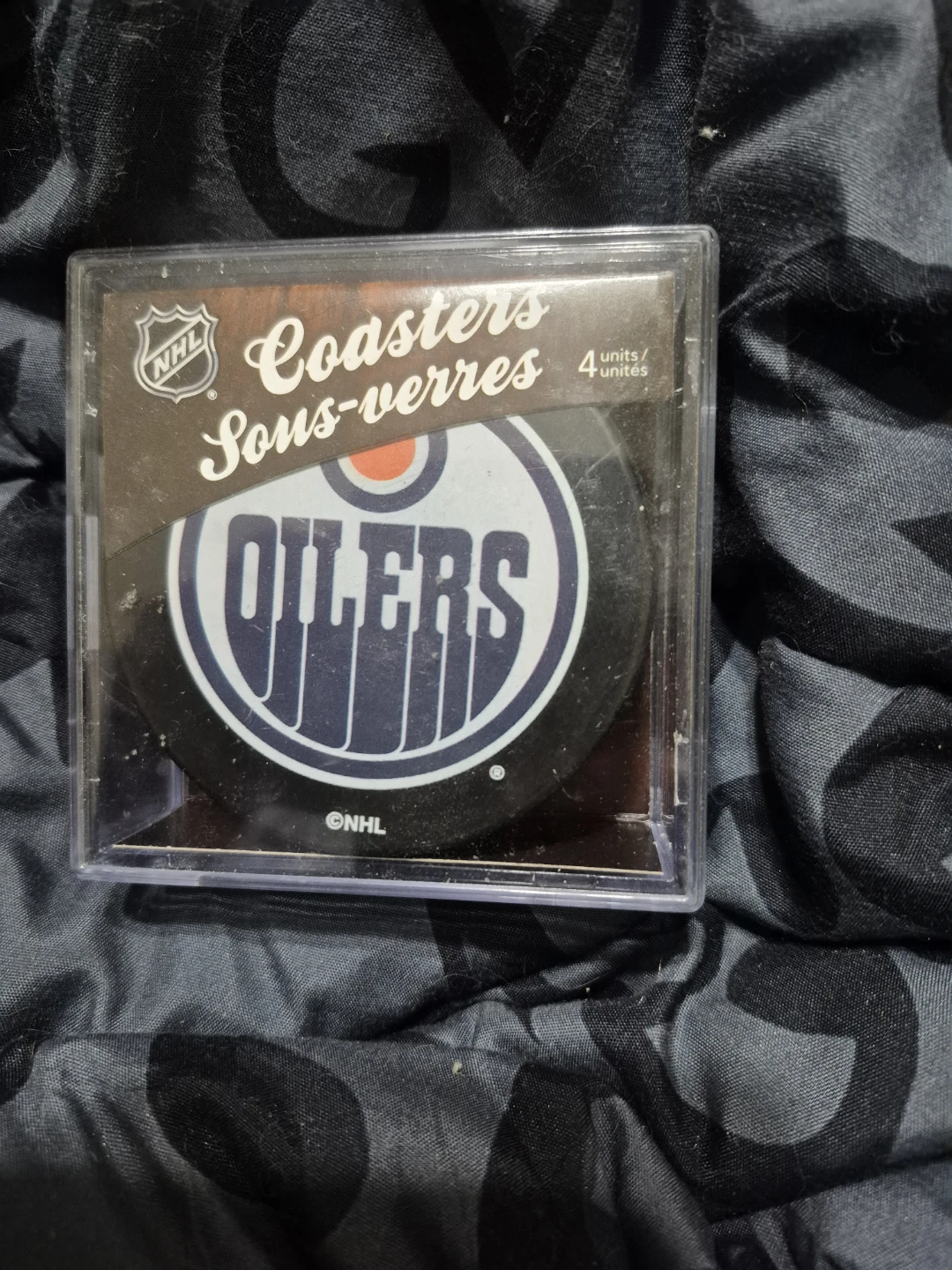 NHL Edmonton Oilers Coasters - 4 Units