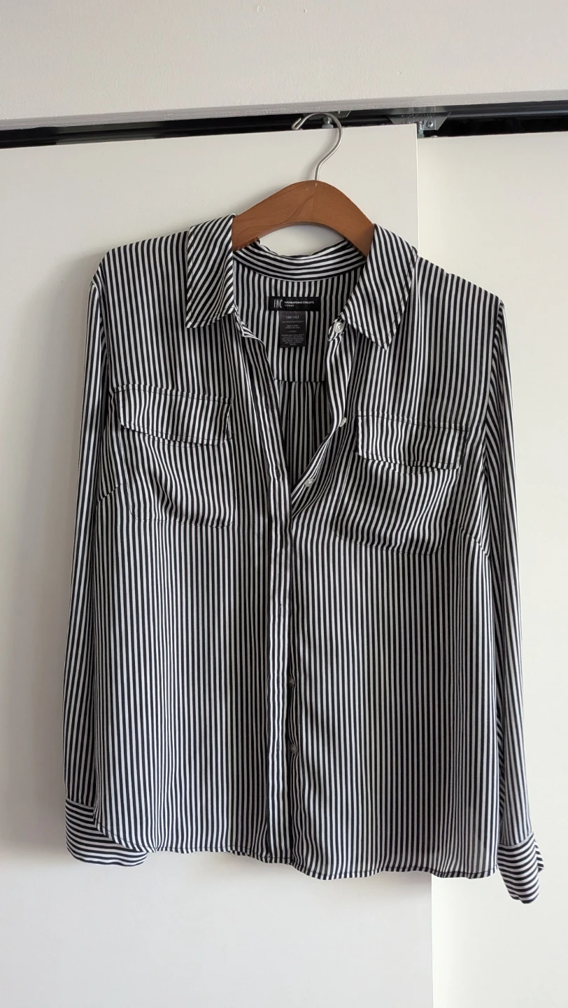 Vintage Button-Up Shirt