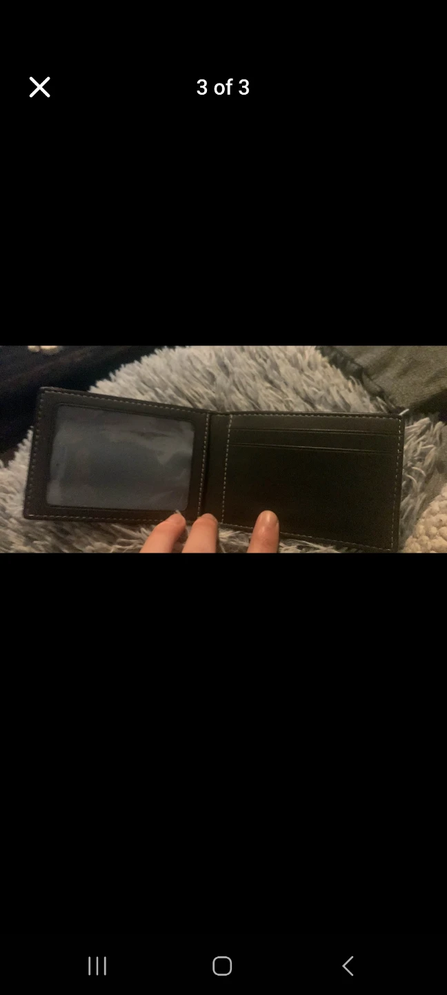 Bifold Wallet with coach Pattern - photo 2