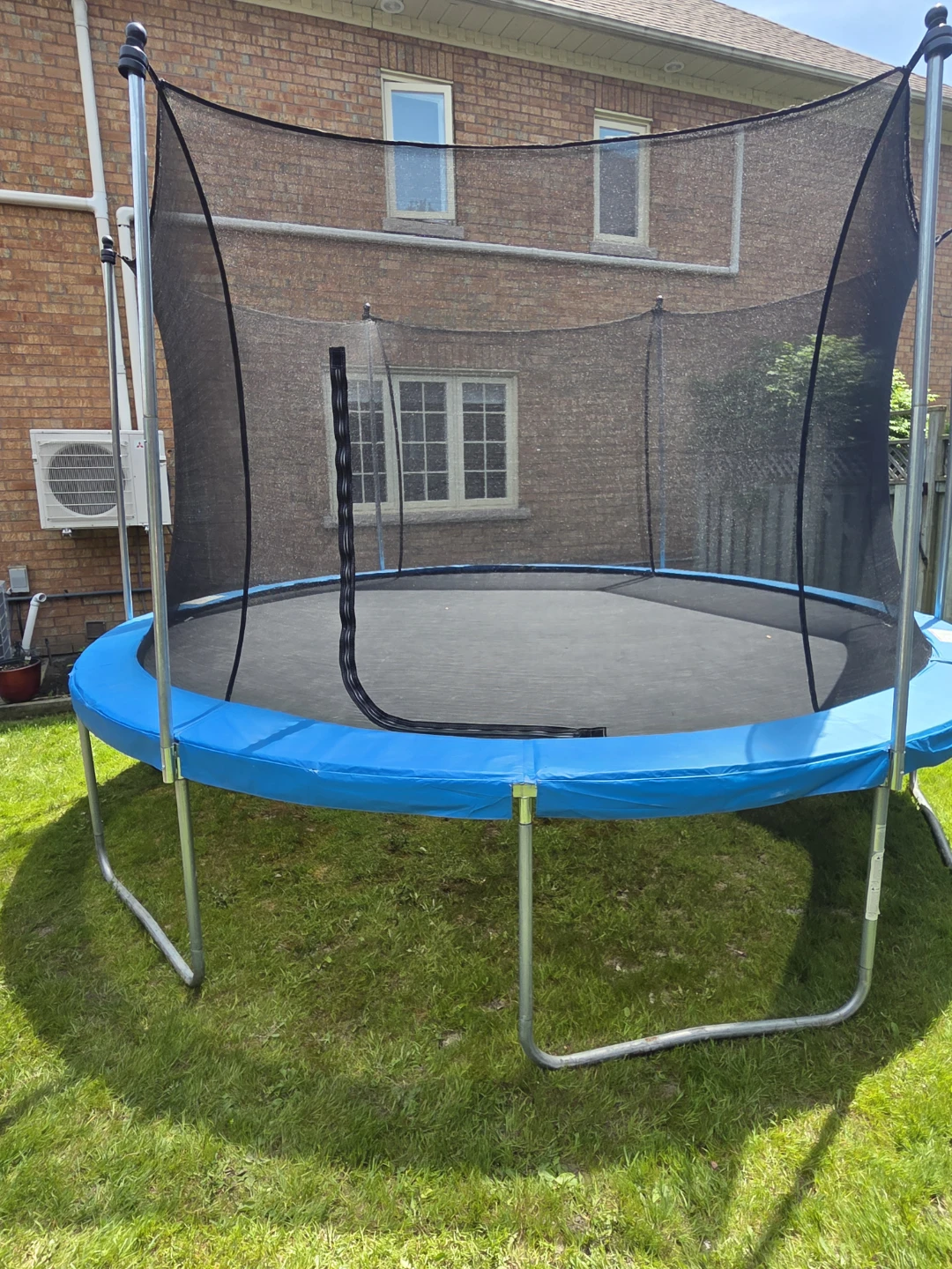 Trampoline with Safety Net - photo 2