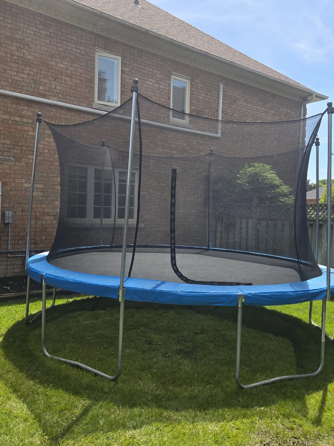 Trampoline with Safety Net - photo 3