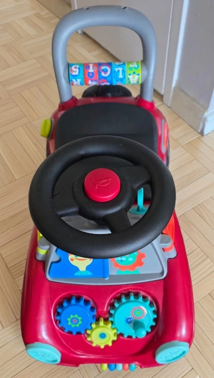 Radio Flyer Push and Ride Racer - photo 2
