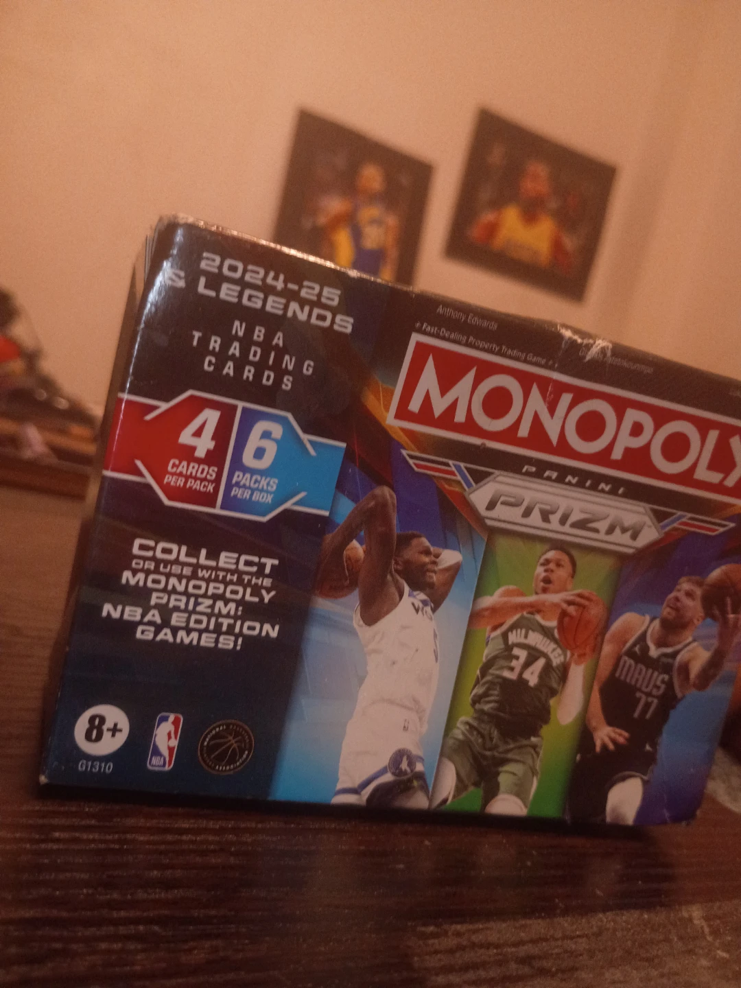 2021-25 NBA Trading Card Box - photo 4
