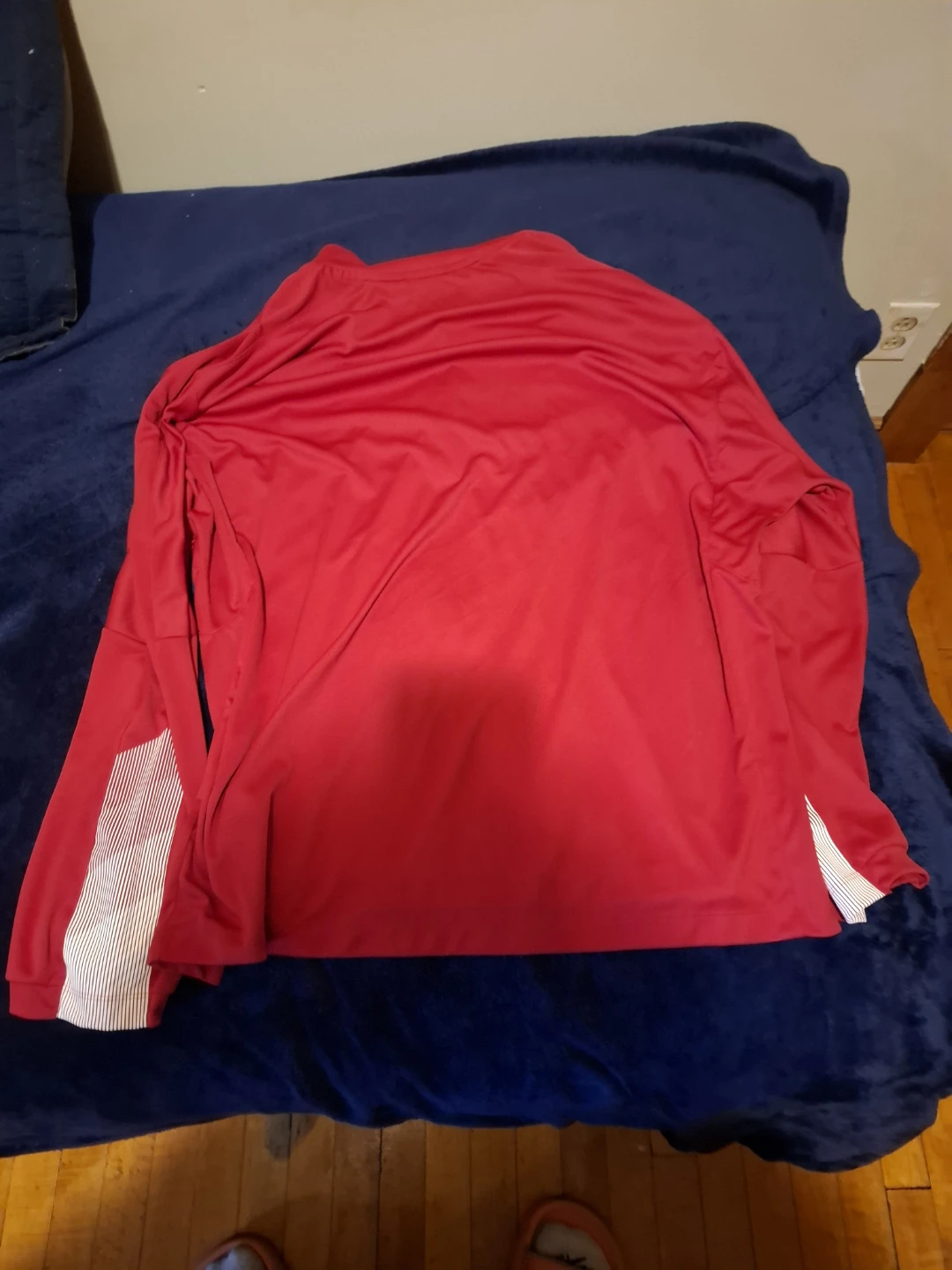 Adidas Primeblue 1/4 Zip Long Sleeve Shirt - photo 2