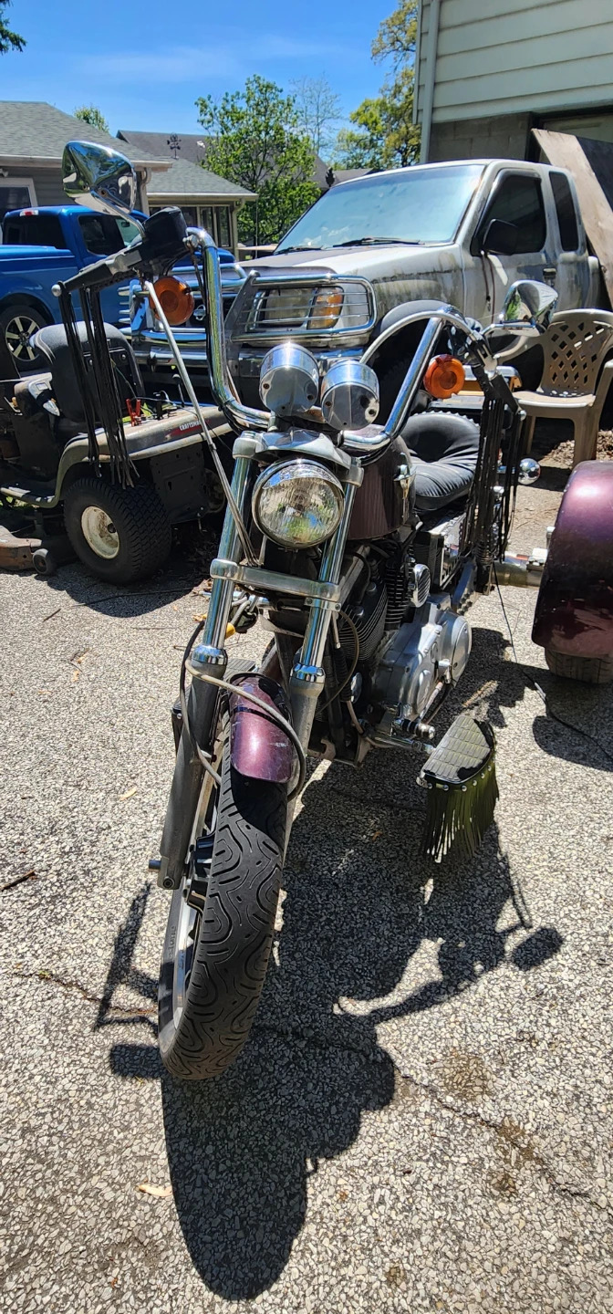 1996 1200 Harley sportster - photo 4