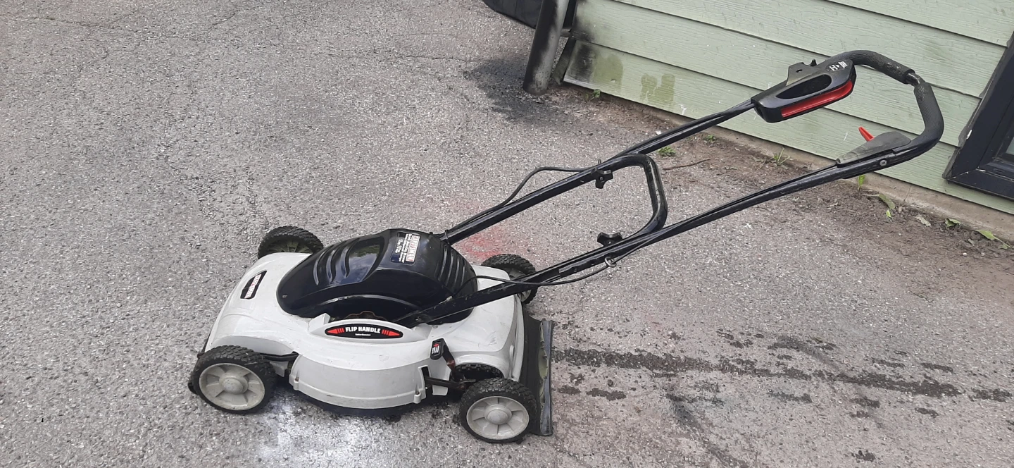 Craftsman Compact Electric Mulching Mower
