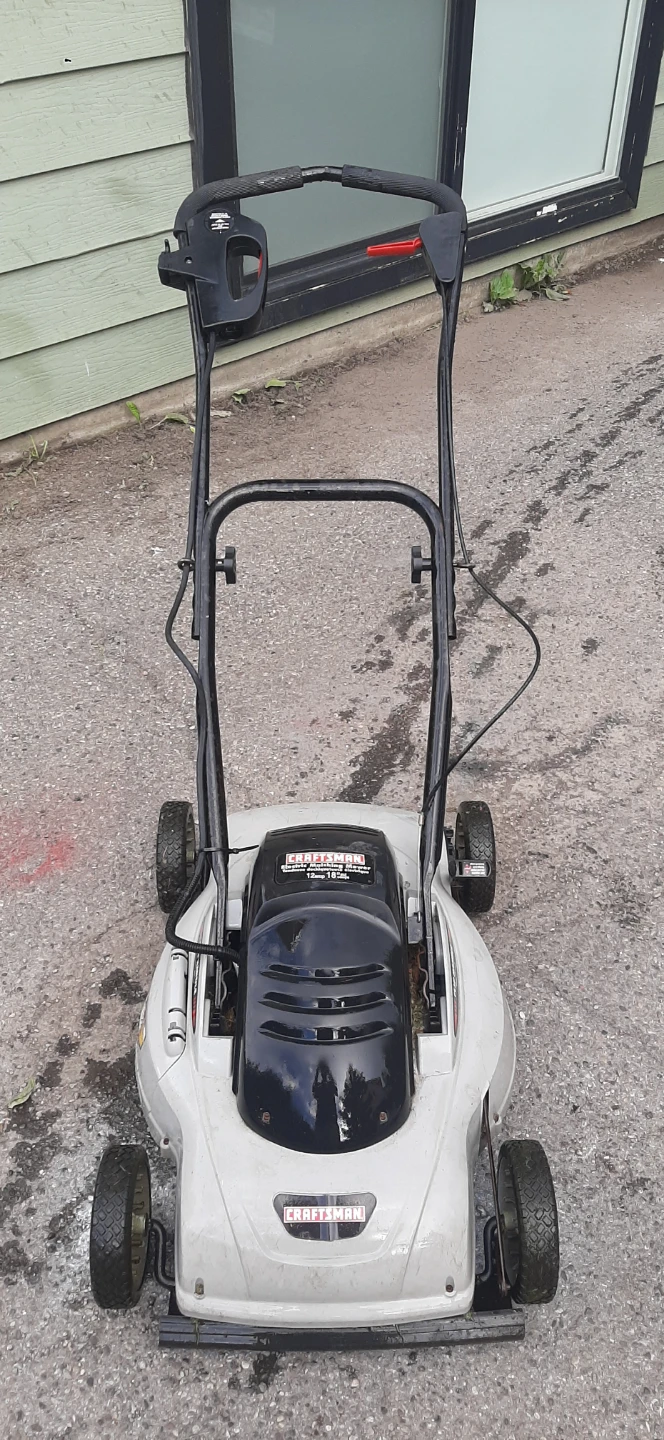 Craftsman Compact Electric Mulching Mower - photo 2