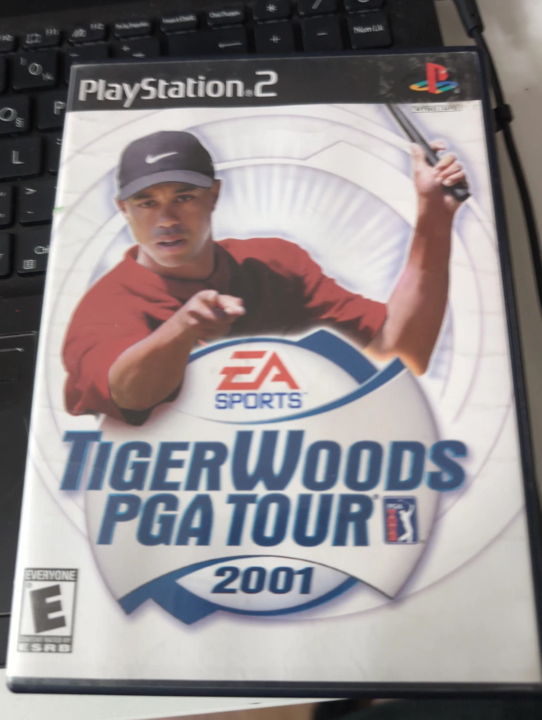 PlayStation 2 Tiger Woods PGA Tour 2001 Game