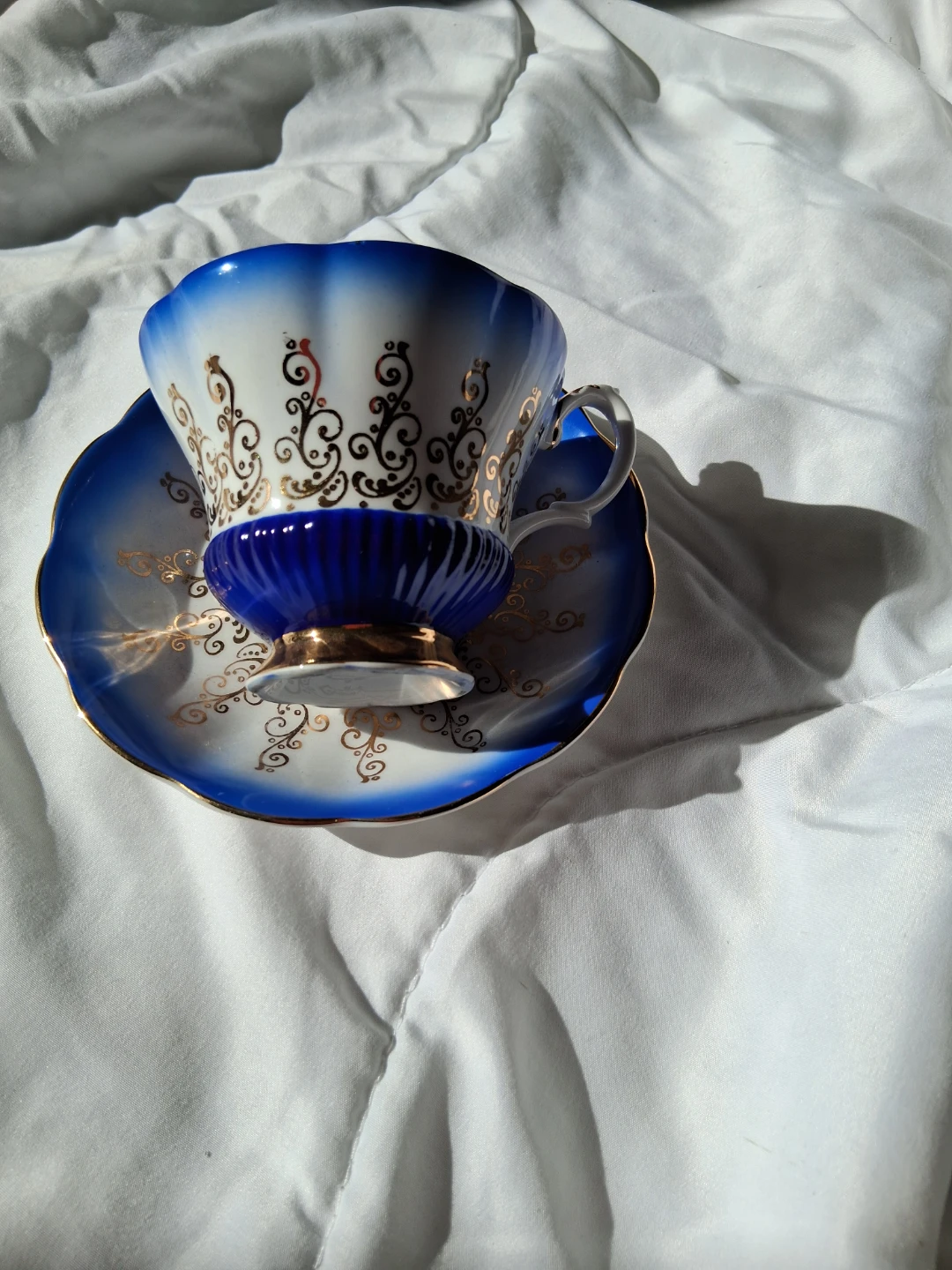 Royal Albert Overture Series Tea Cup and Saucer - photo 2