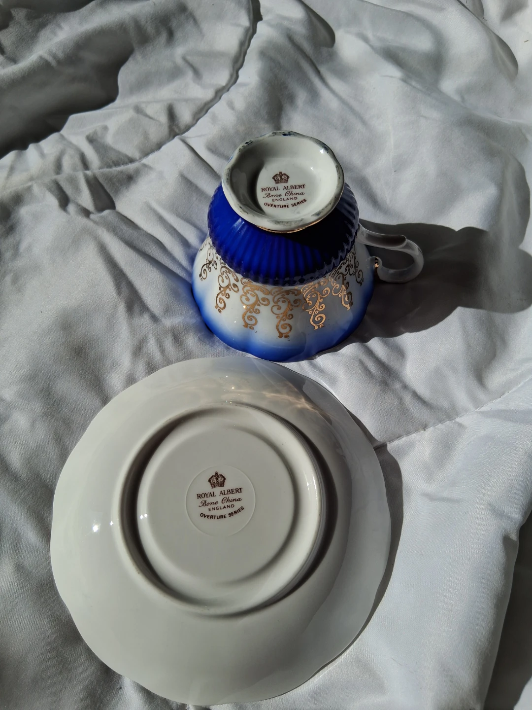 Royal Albert Overture Series Tea Cup and Saucer - photo 3