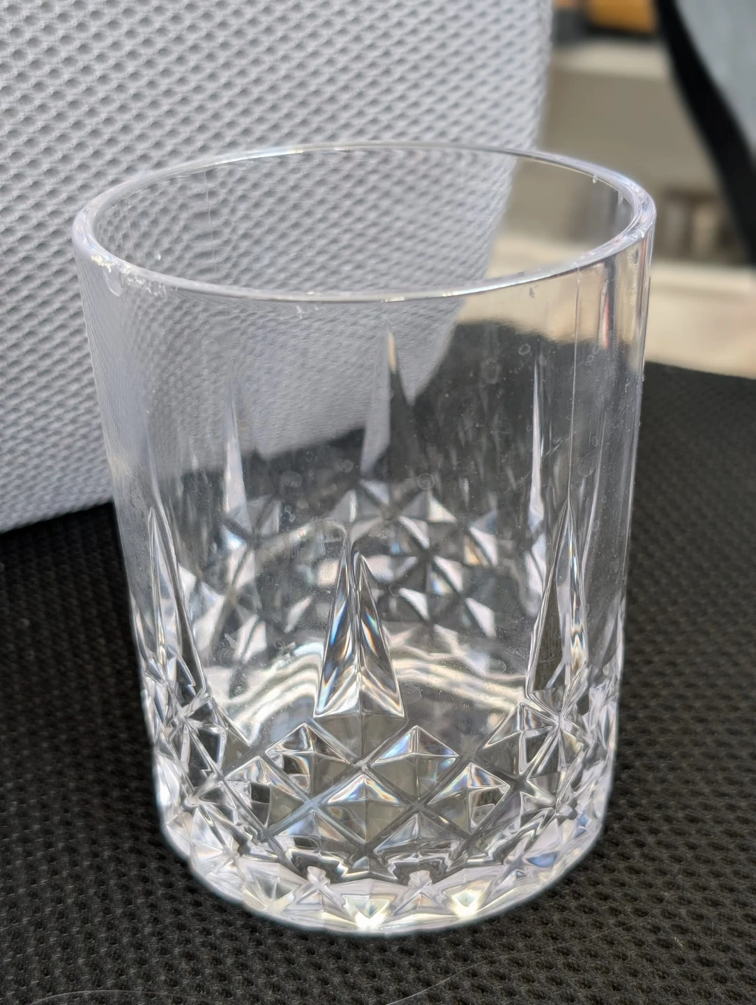 Clear Plastic Glass