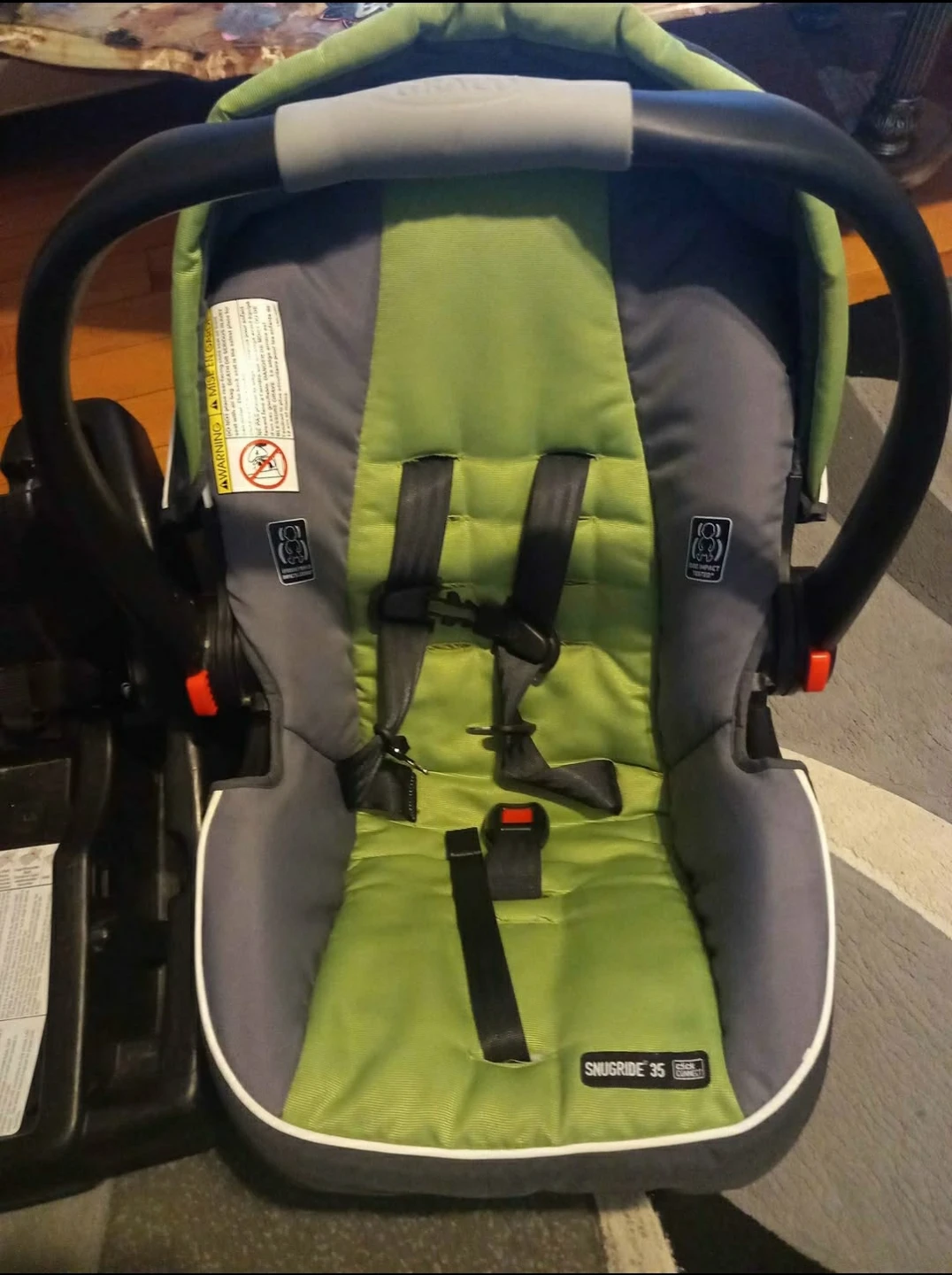 Graco SnugRide 35 Infant Car Seat with Base - photo 2