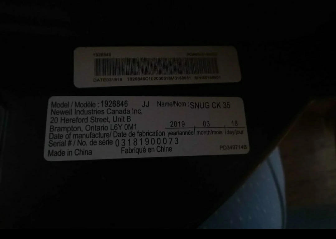 Graco SnugRide 35 Infant Car Seat with Base - photo 4
